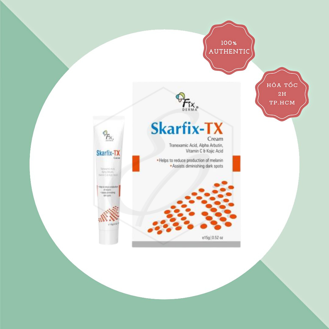 Kem Giảm Thâm, Nám, Tàn Nhang Fixderma Skarfix-TX Cream - 15g